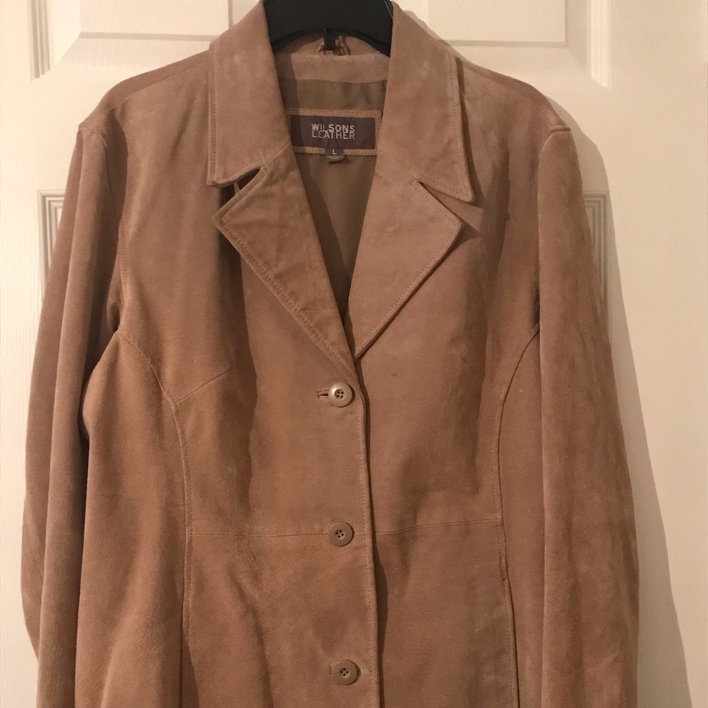 Beautiful leather coat